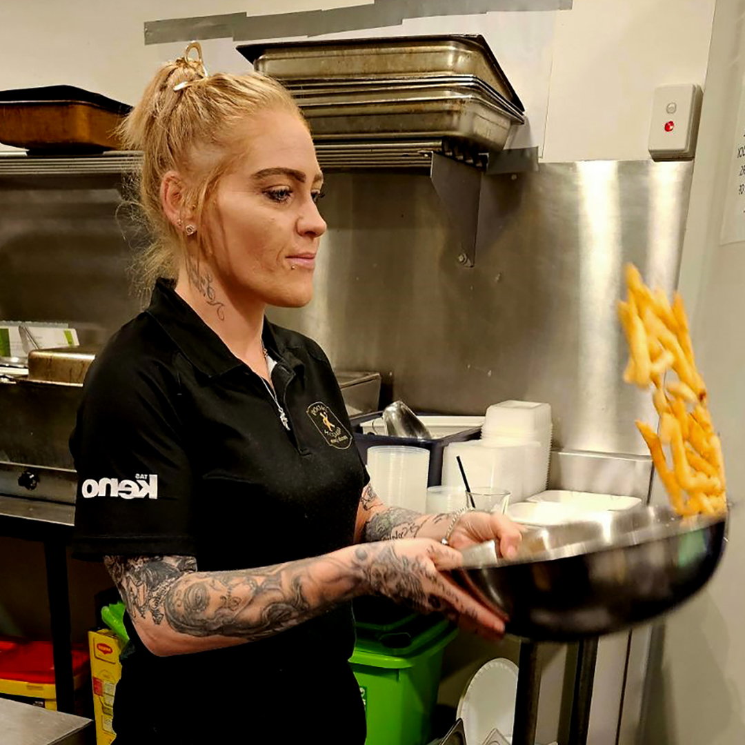 Billie-Jo, TAS