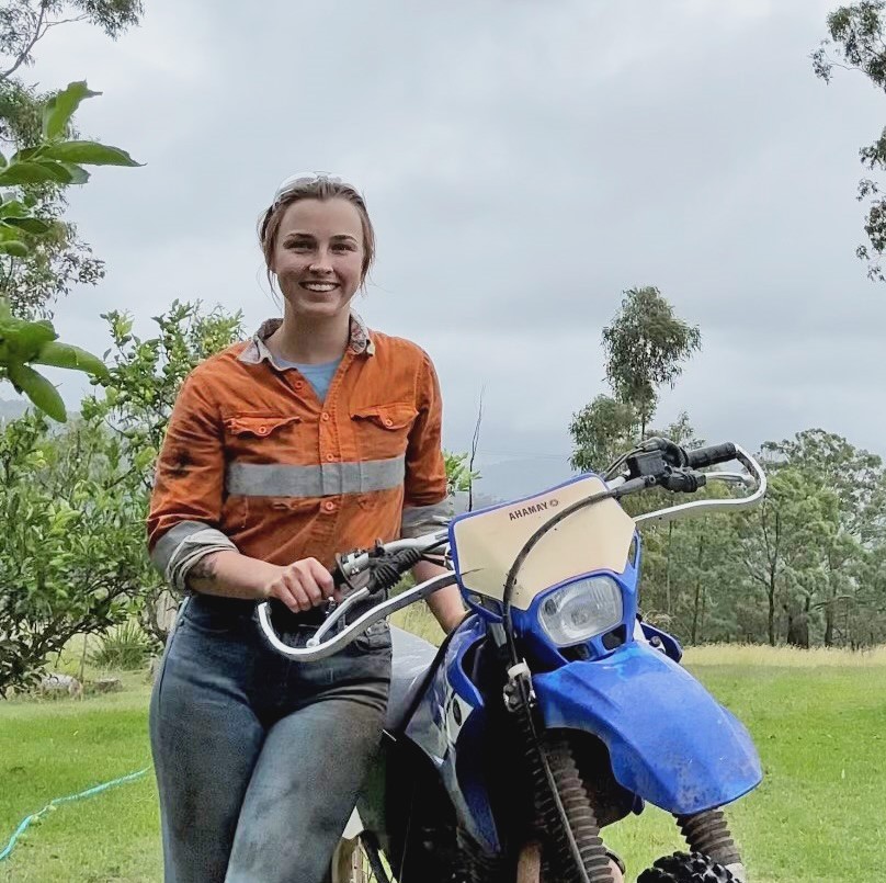 Tayla, mechanical engineering apprentice, NSW